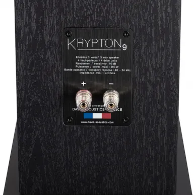 Напольная акустика Davis Acoustics Krypton 9 Technik Black